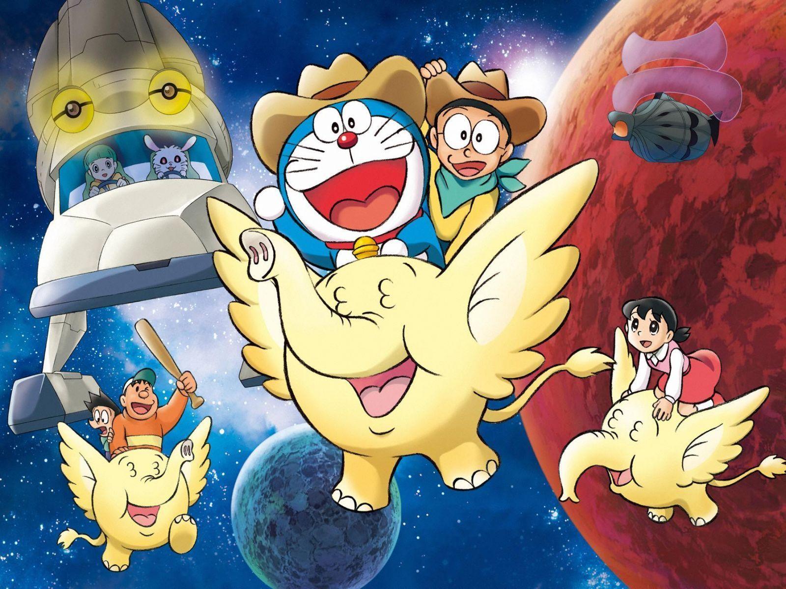 Doraemon Best Friend HD Wallpaper For Desktop background