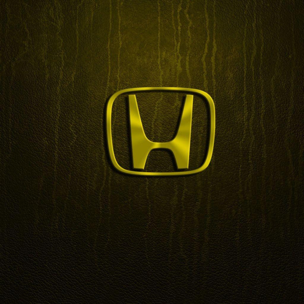 Honda Logo iPad 1 & 2 Wallpapers