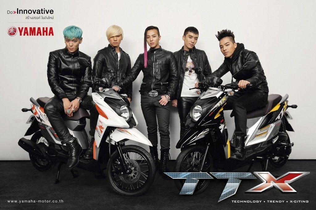 Download BIGBANG Yamaha HD Wallpaper