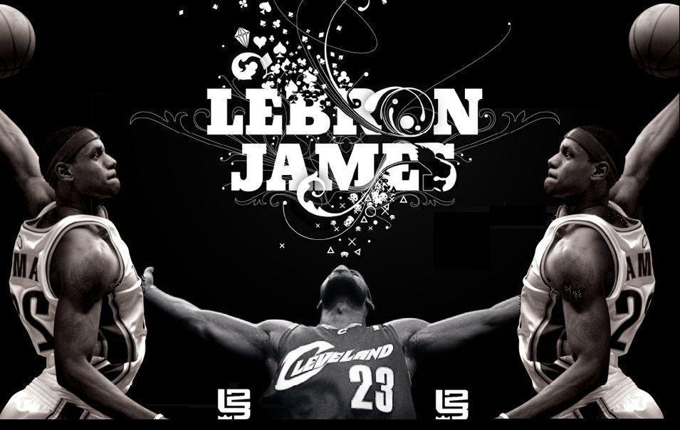 Sport: Lebron James Slam Dunk Wallpaper, lebron james nike