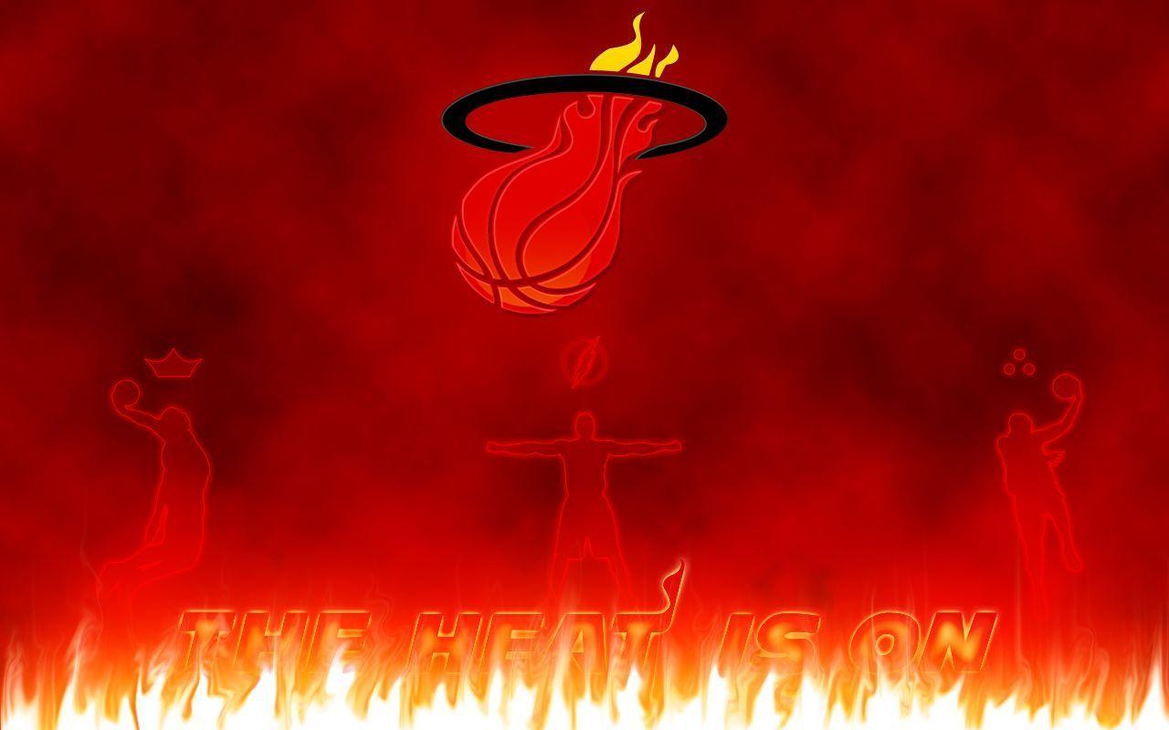 Logo Miami Heat 16039 Image HD Wallpaper. Wallfoy.com