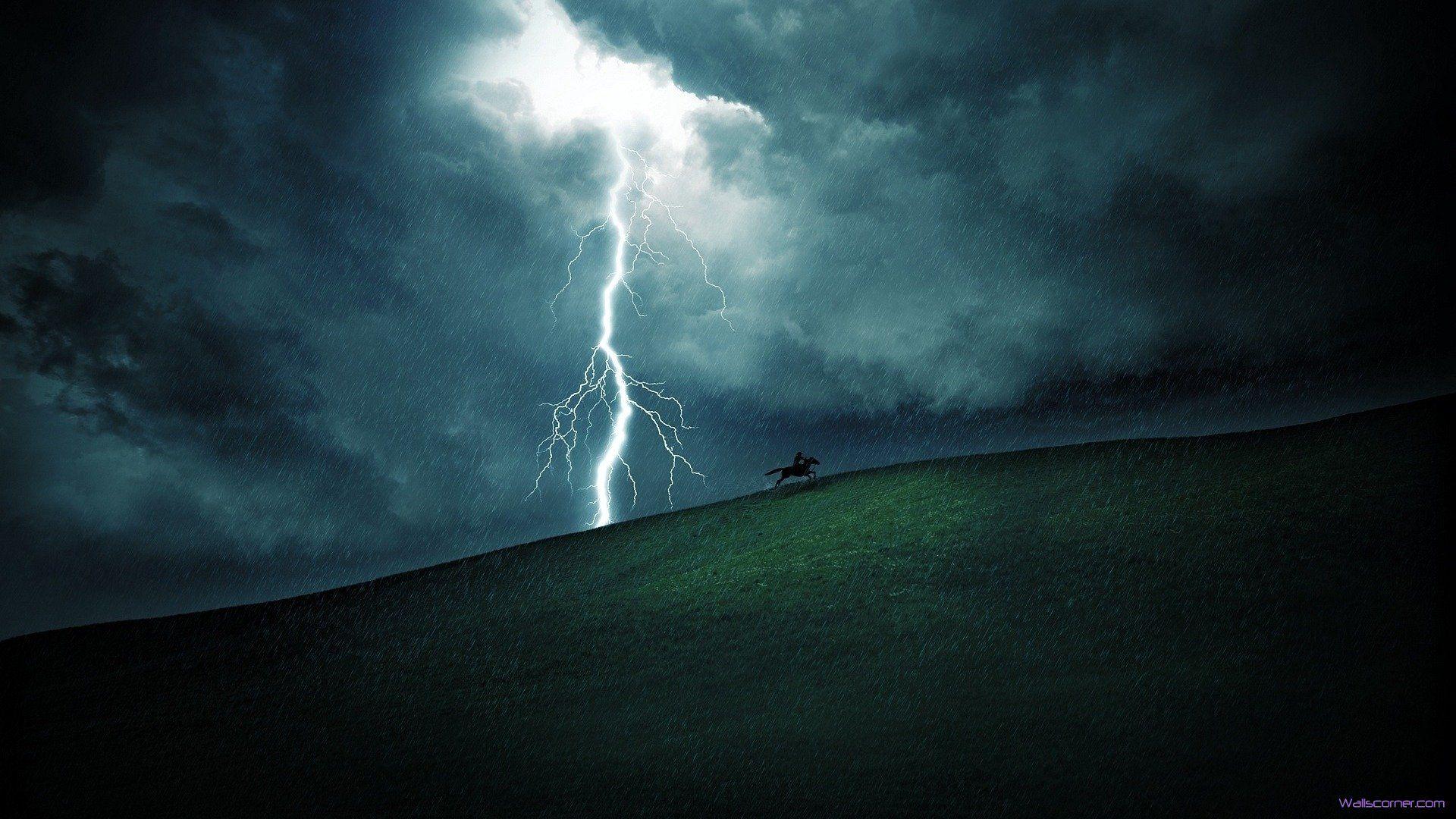 image For > Thunderstorm iPhone Wallpaper