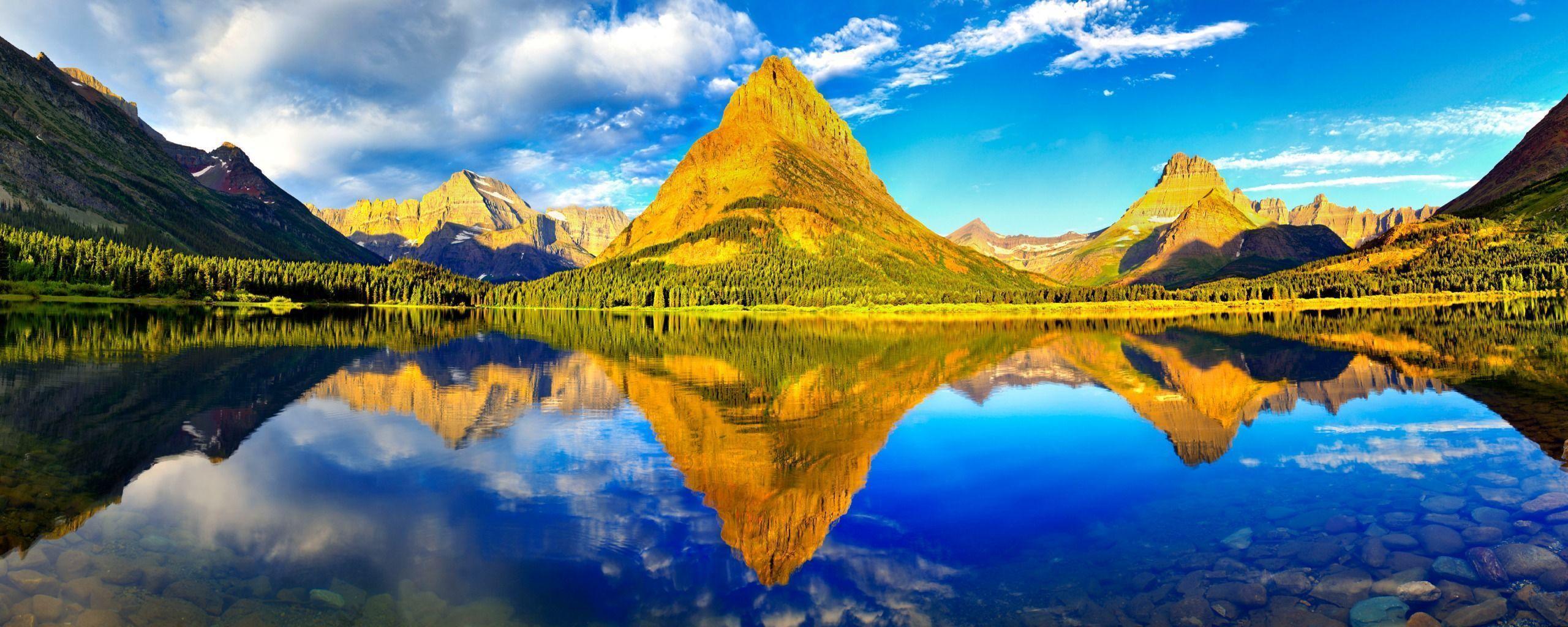 Free Wallpaper Of Beautiful Scenery: Wonderful Glacier National