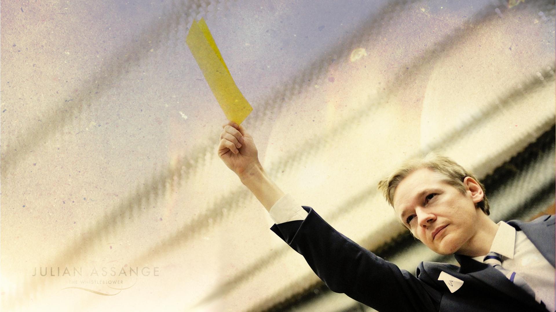 Julian Assange photo in high quality 1080