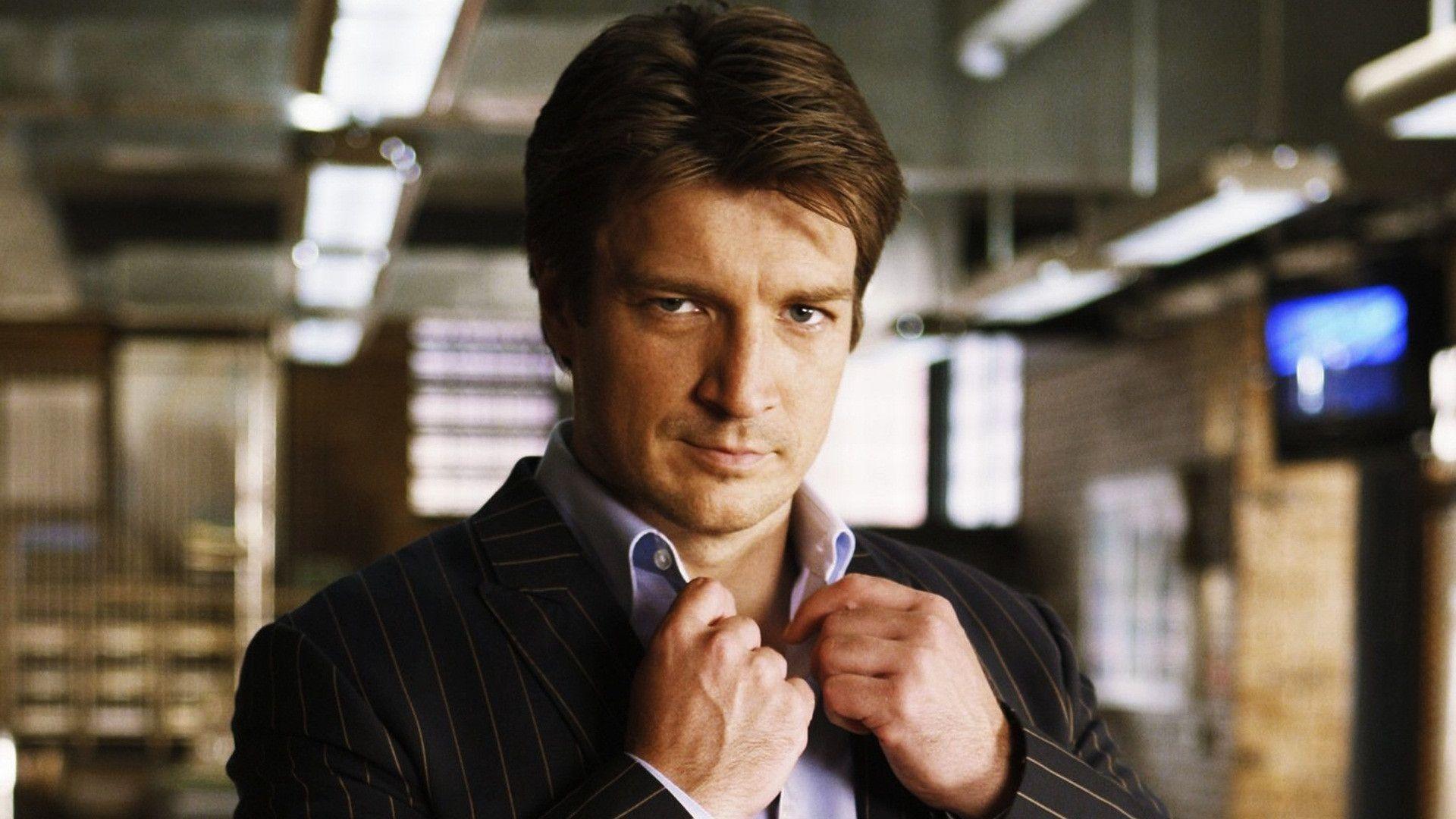 Nathan Fillion Wallpapers Pictures.