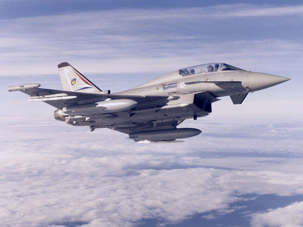 Euro fighter Typhoon wallpaper