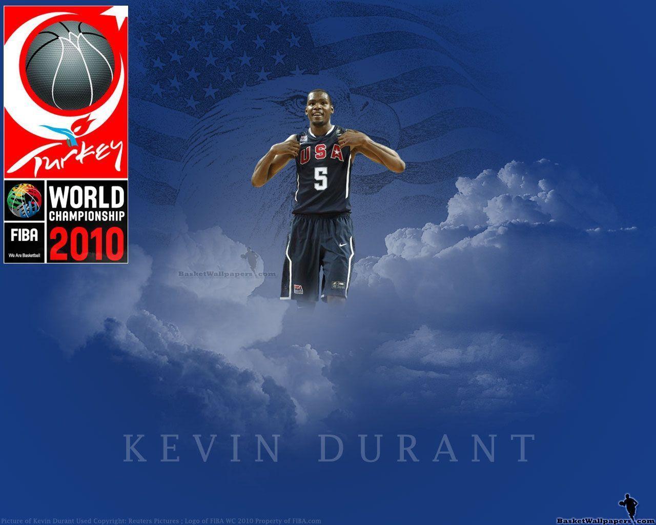 Kevin Durant Wallpaper at BasketWallpaper