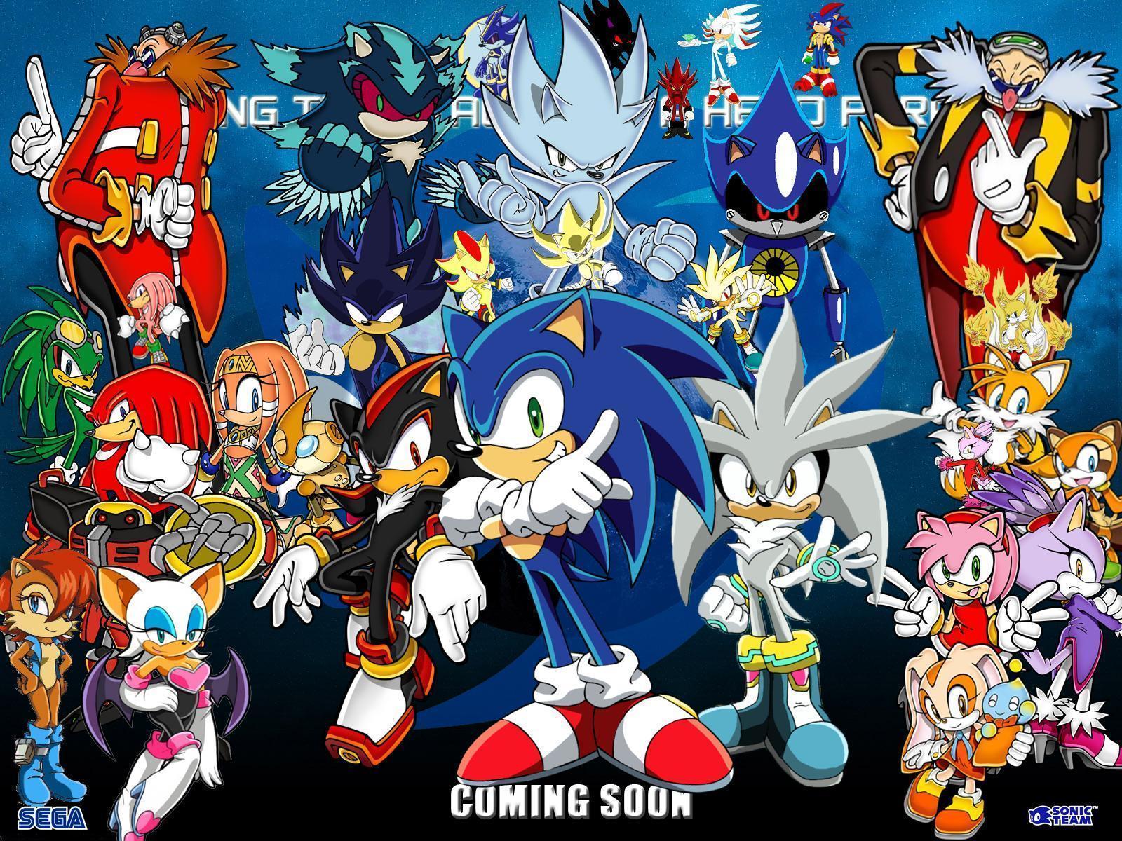 sonic x characters