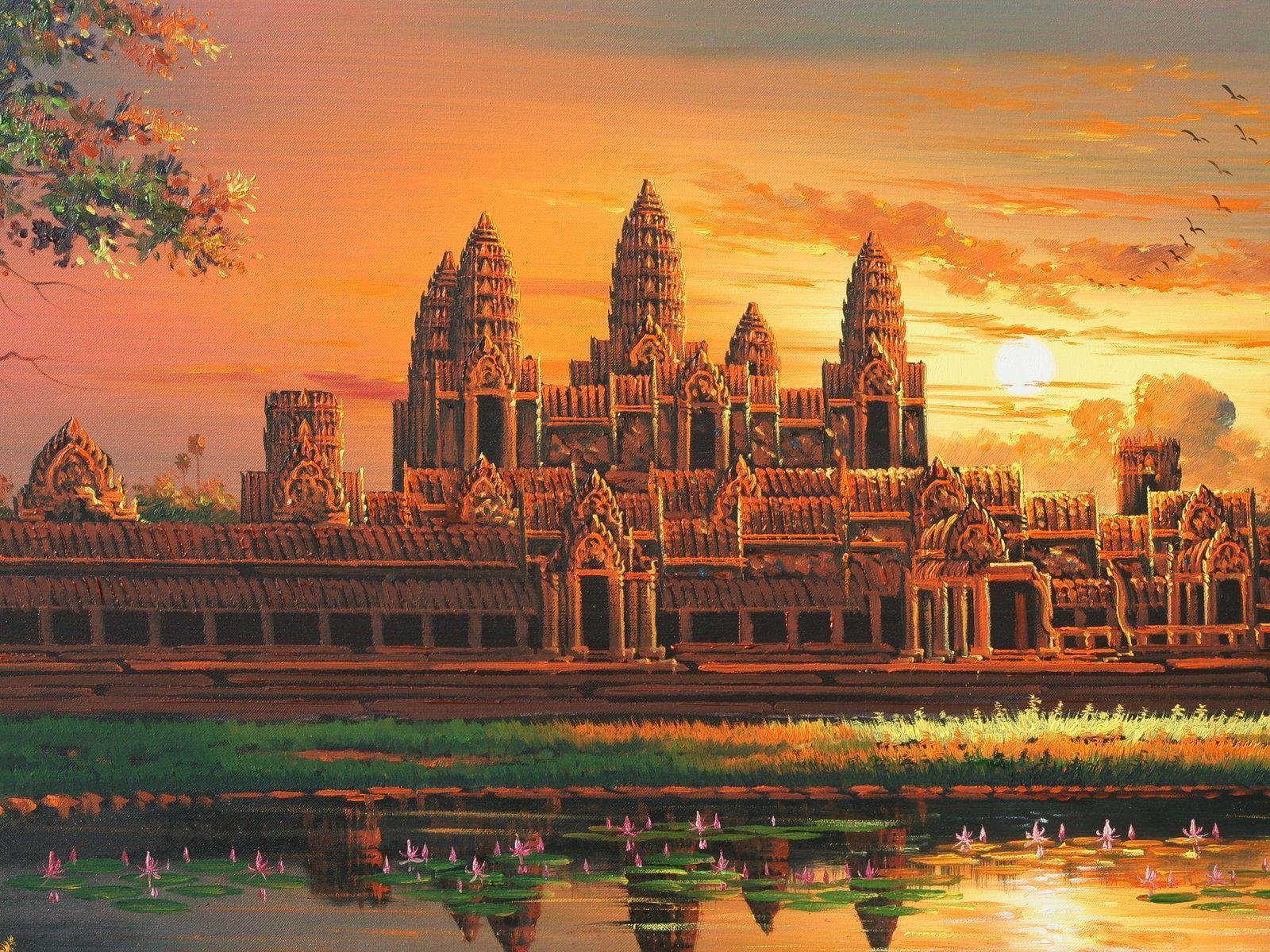  Angkor  Wat Wallpapers  Wallpaper  Cave