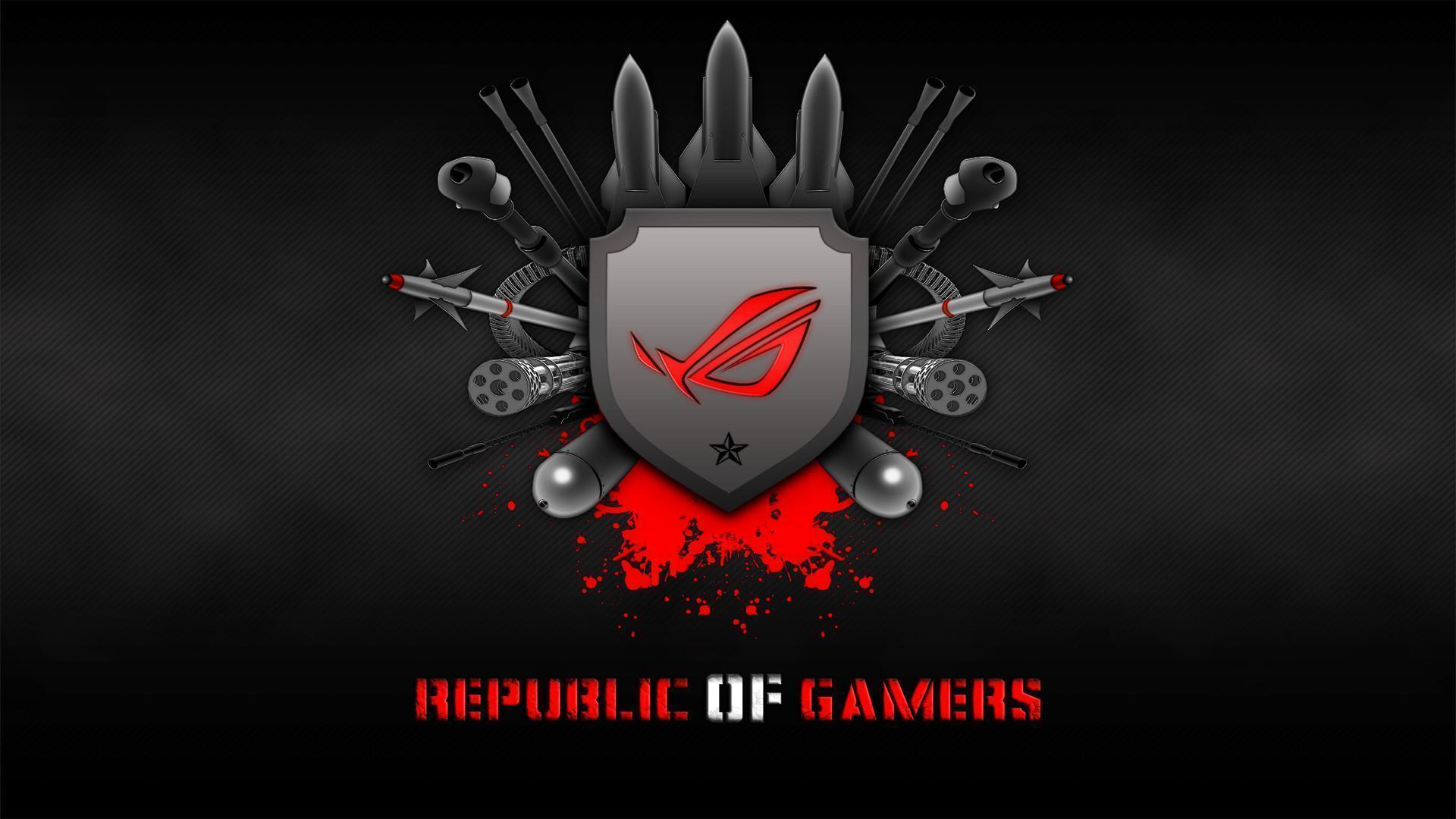 Republic of Gamers Wallpapers #