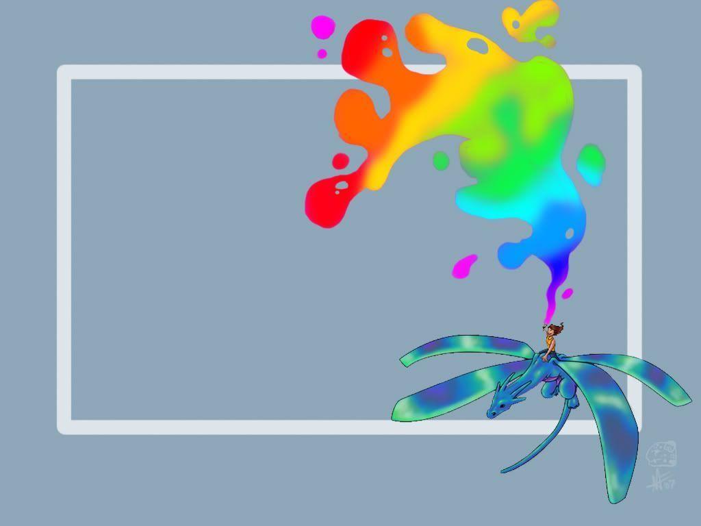 Dragonfly Art Wallpaper