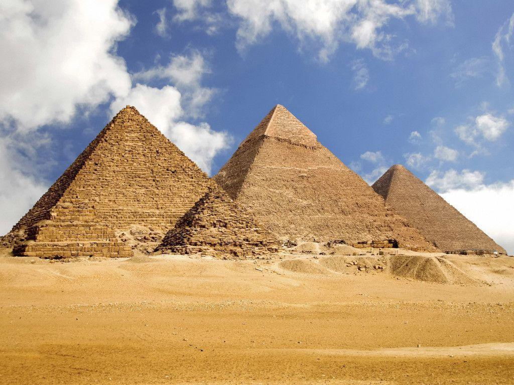 World Egypt Egyptian Pyramids Desktop Wallpaper