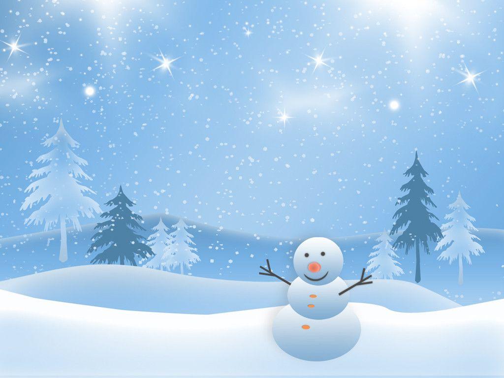Snowman Wallpaper Desktop