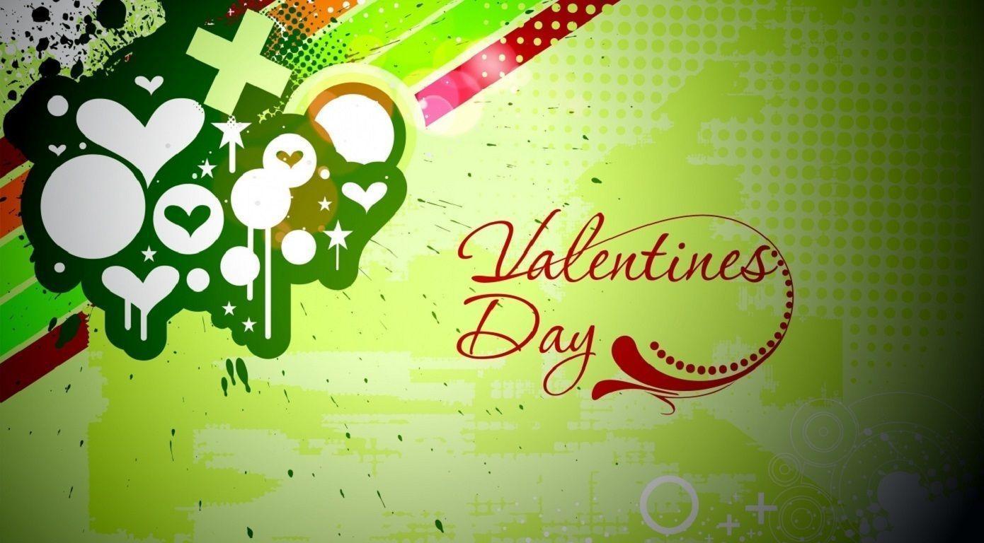 Happy Valentine Day 2015 Green Wallpapers Wallpapers computer