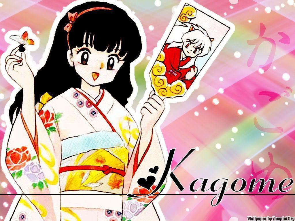 Inuyasha And Kagome Higurashi Iztic Wallpaper Picture