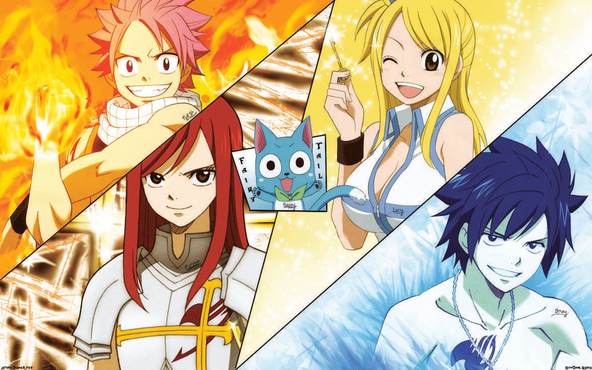 Fairy Tail Wallpapers HD - Wallpaper Cave