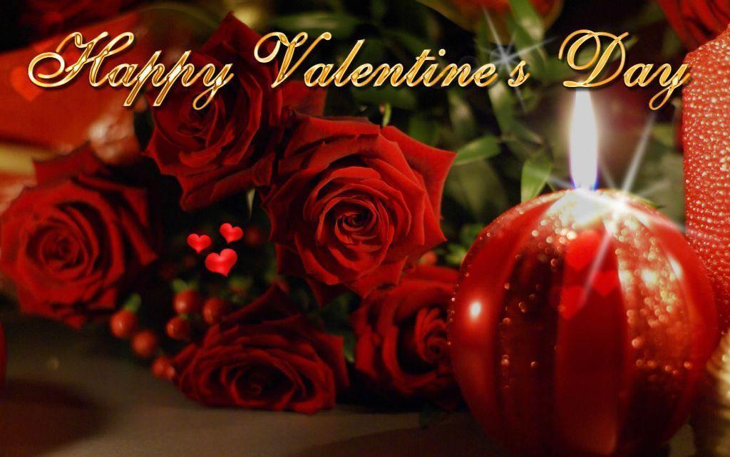 Valentines Day Roses Wallpaper. Download HD Wallpaper