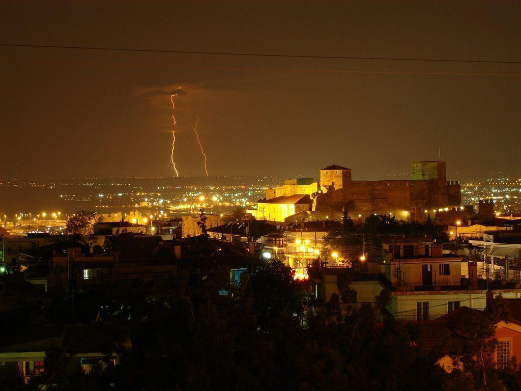 HD macedonia night lightning Wallpaper Post has been