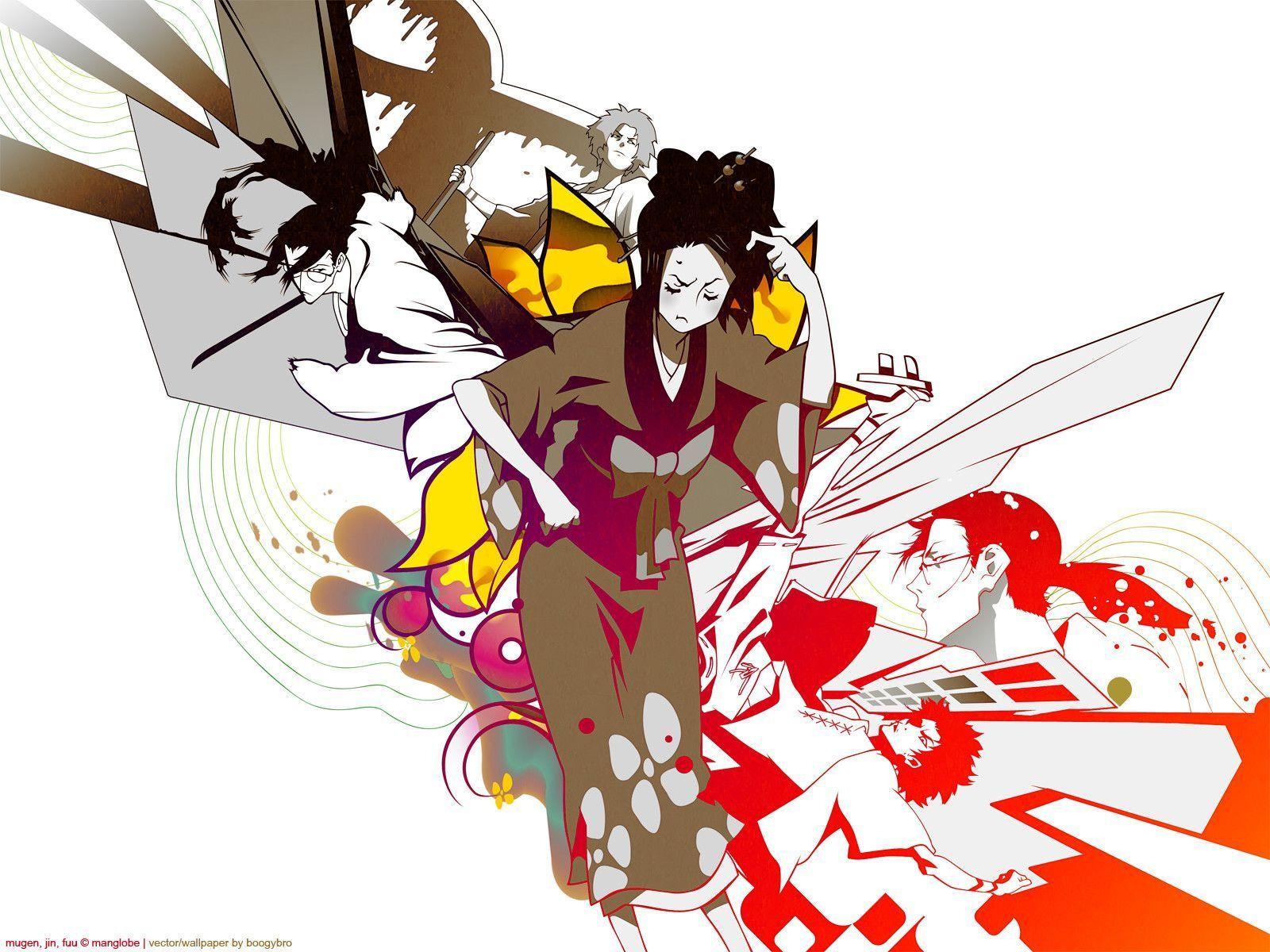 Jin (Samurai Champloo), Wallpaper Anime Image Board