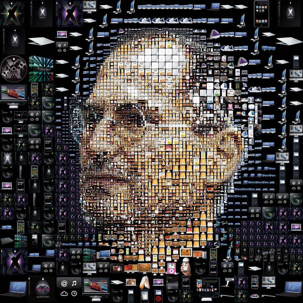 steve jobs wallpaper for ipad. All about iPad, iPhone, iPod, PSP