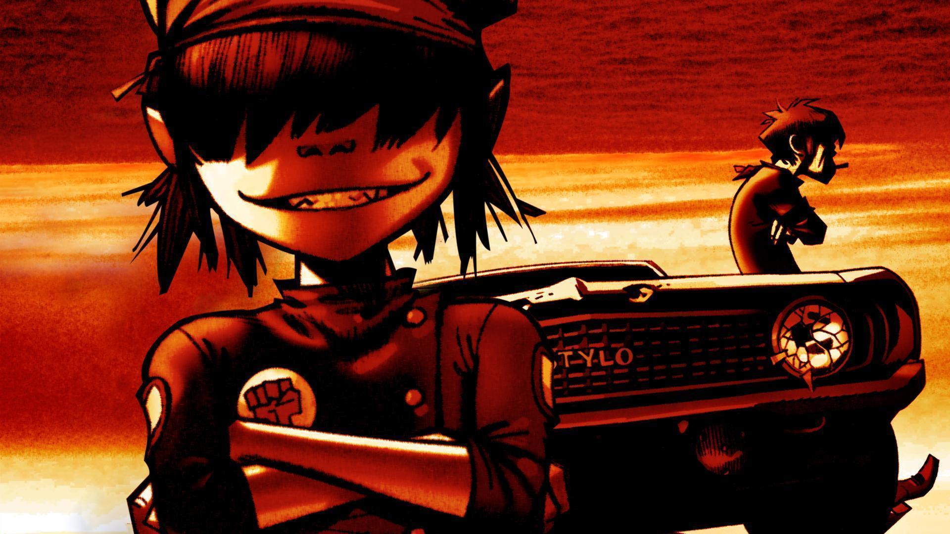 Gorillaz Wallpaper by M1SCH13V0US on DeviantArt