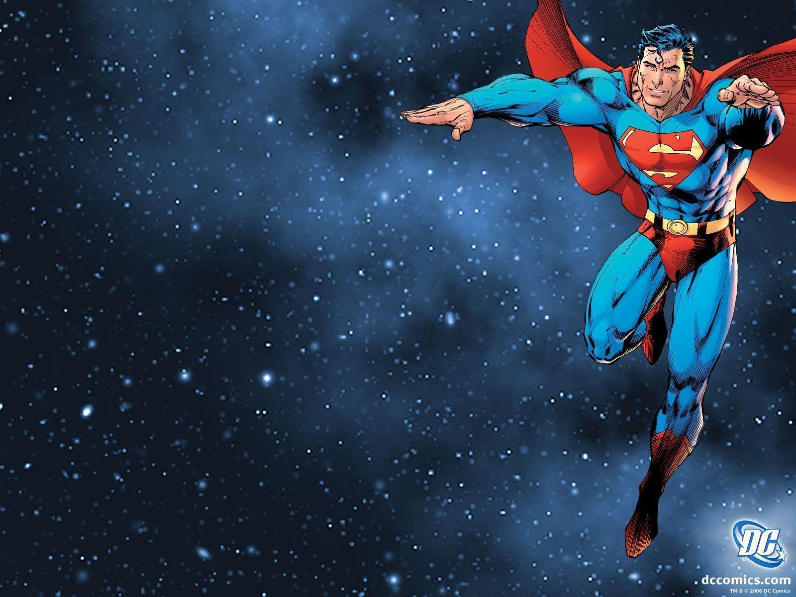 image For > Superman Comic Wallpaper