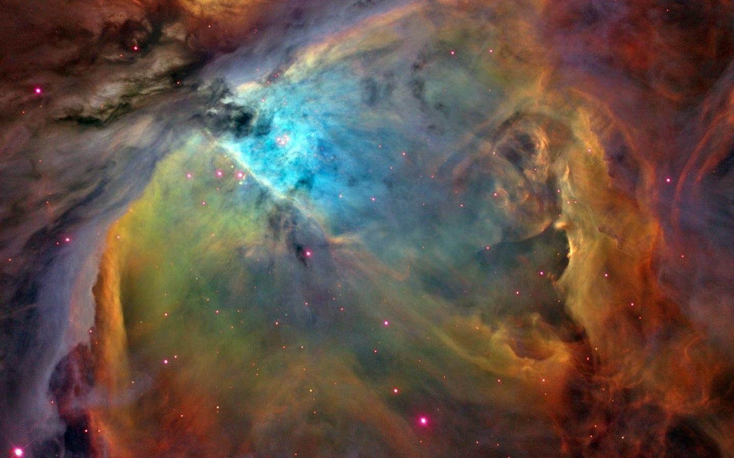 Wallpapers For > Orion Nebula Wallpapers Widescreen