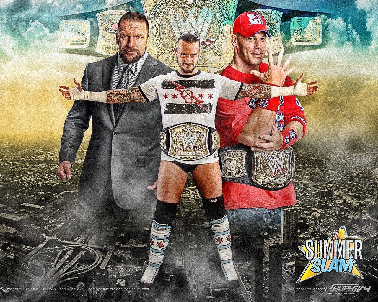 SummerSlam 2011 H Wallpaper