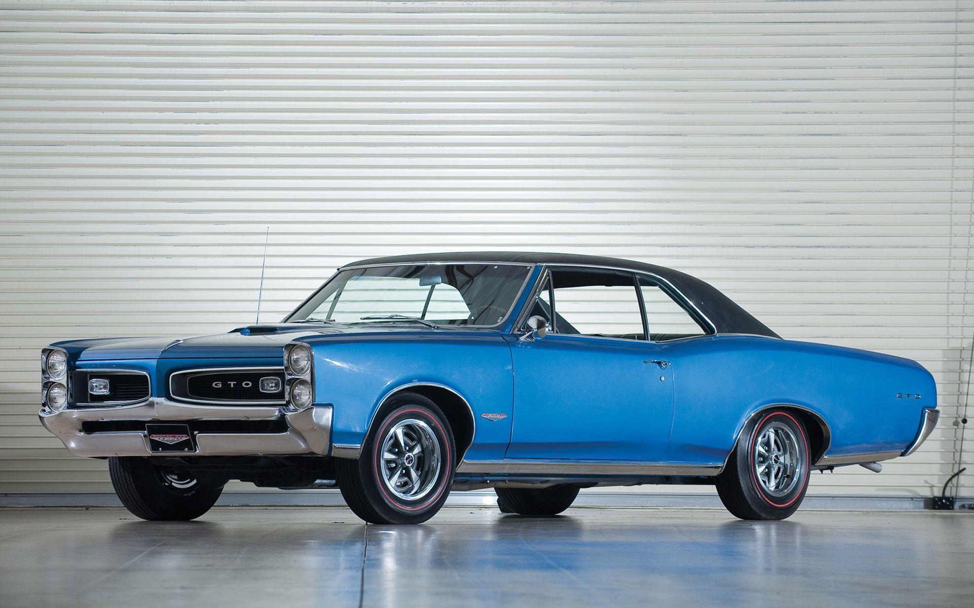 Pontiac Tempest GTO Wallpaper #