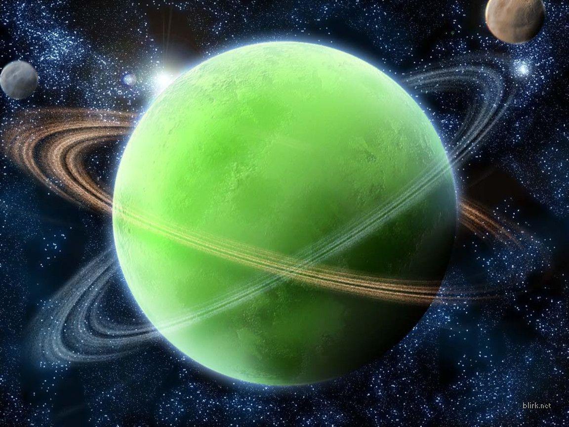 Green Planet Space in Space