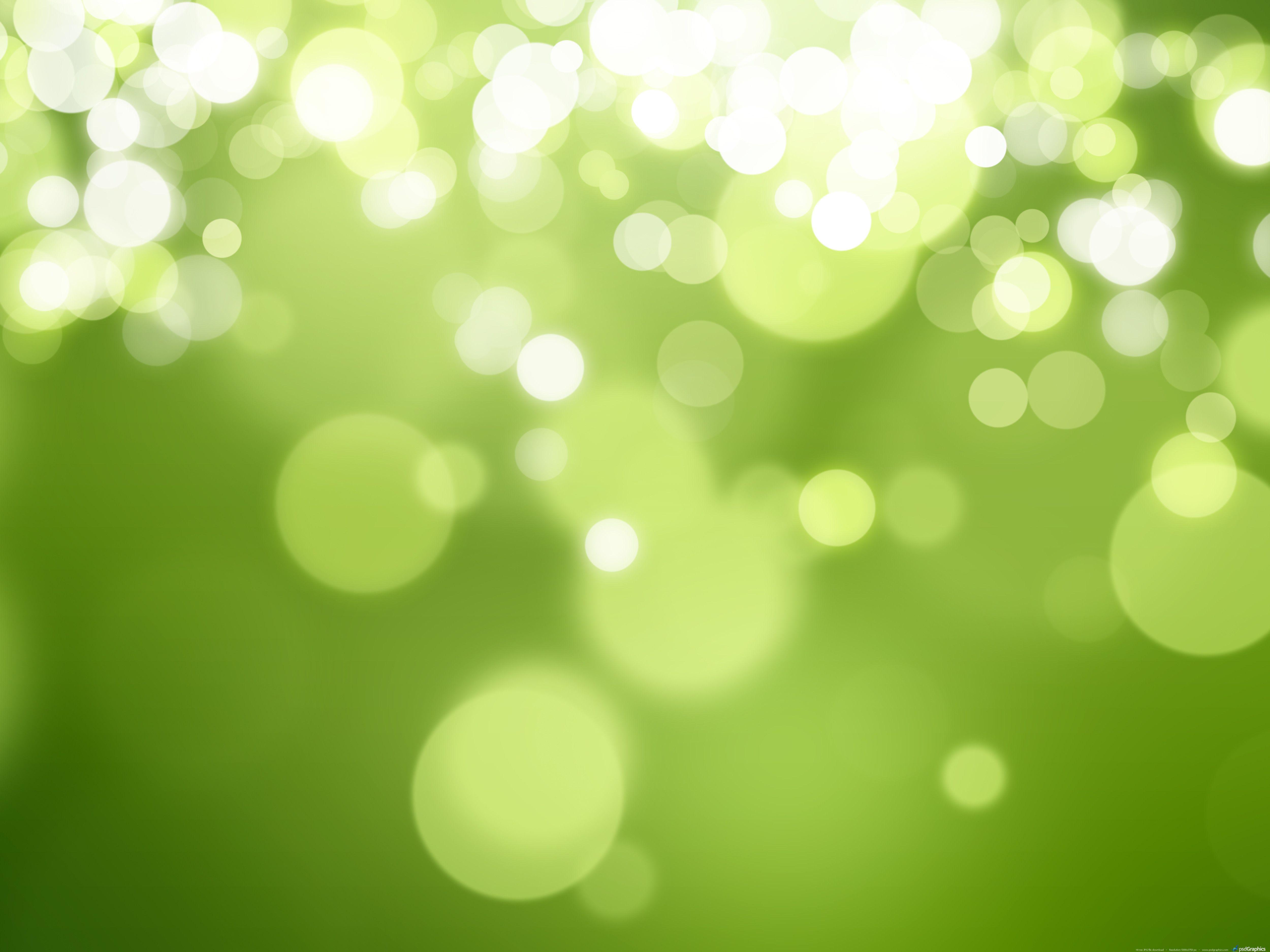 Green design background