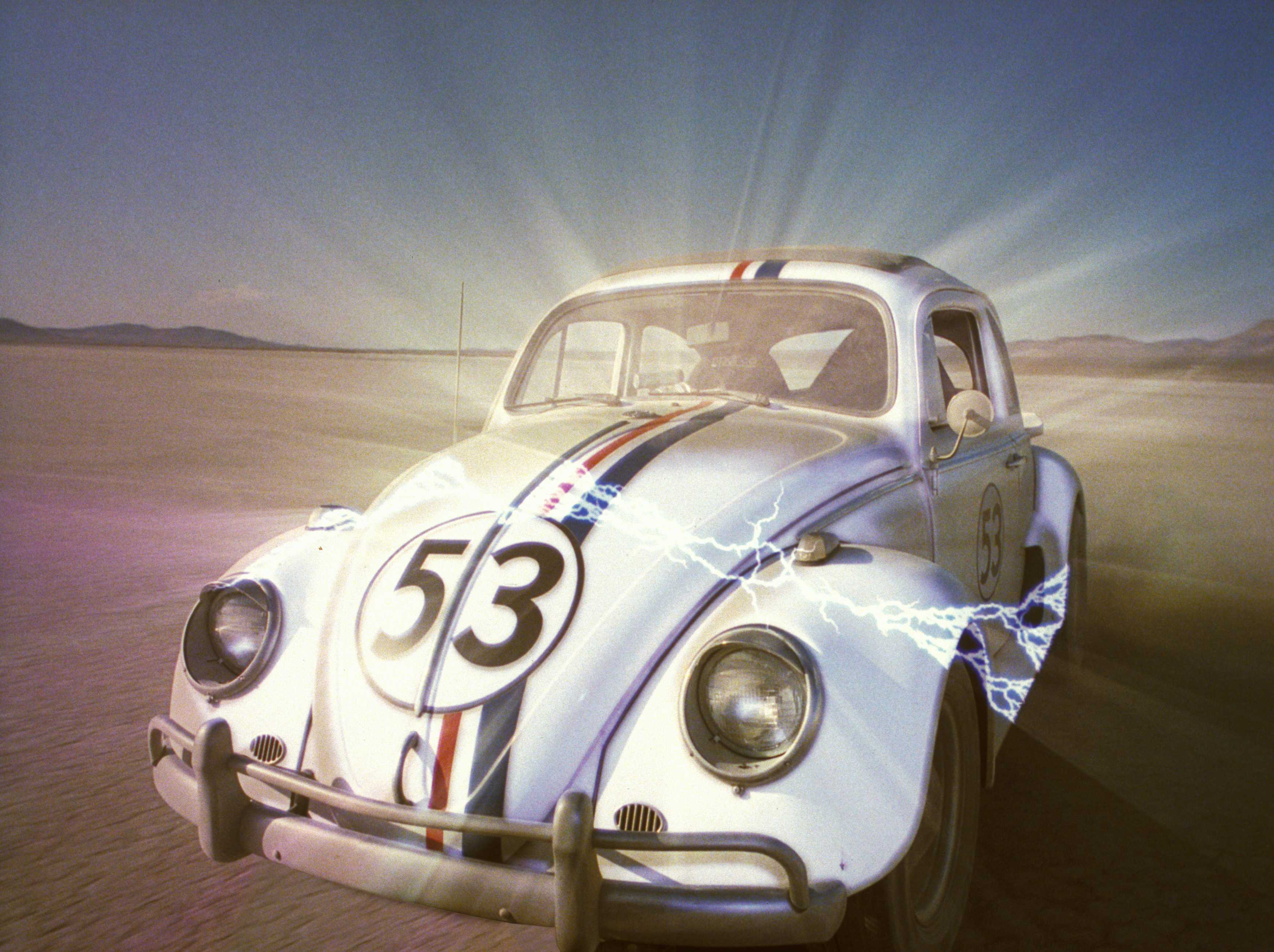 2 Herbie The Love Bug Wallpapers
