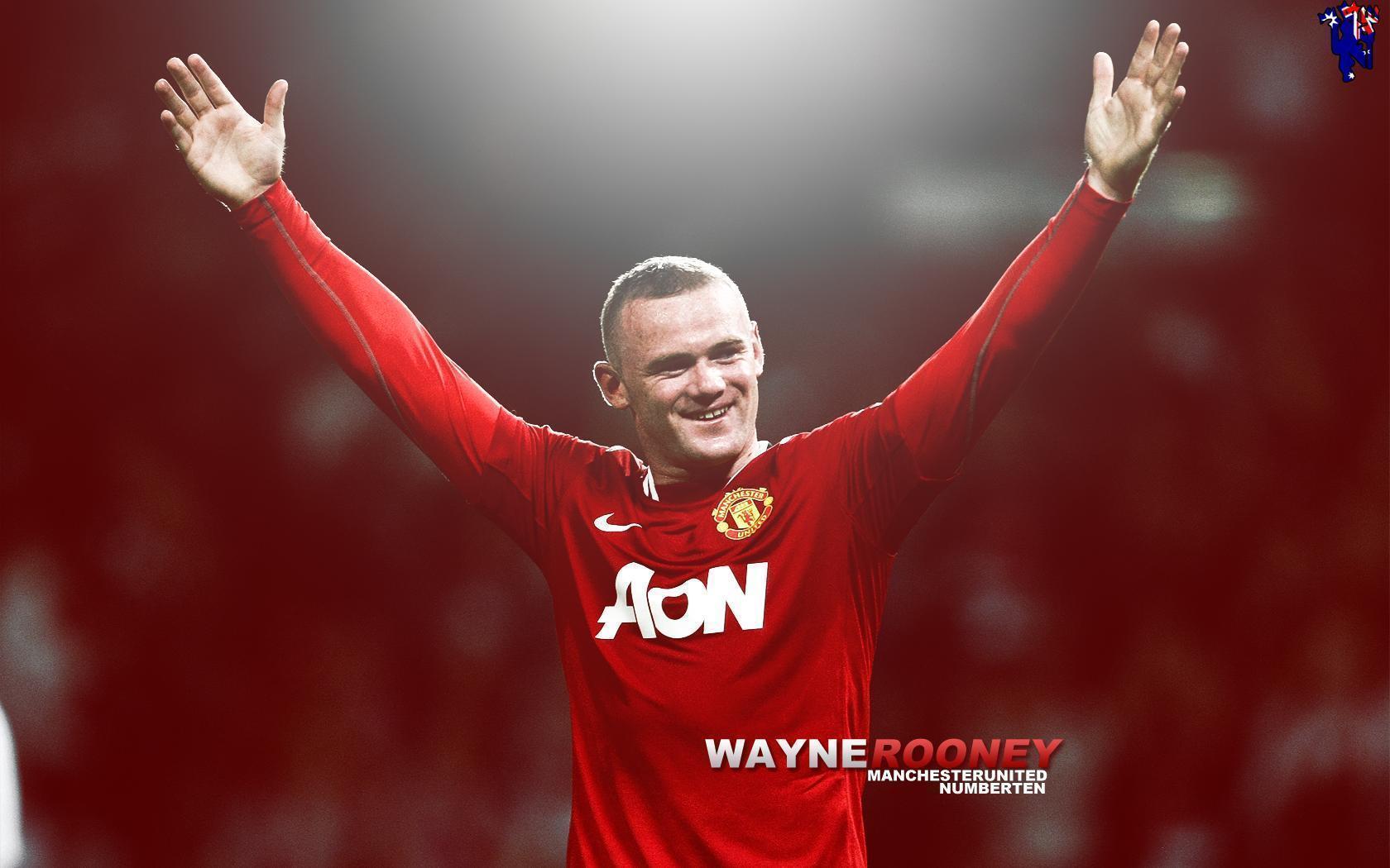Wayne Rooney Photo Wallpaper Powericare