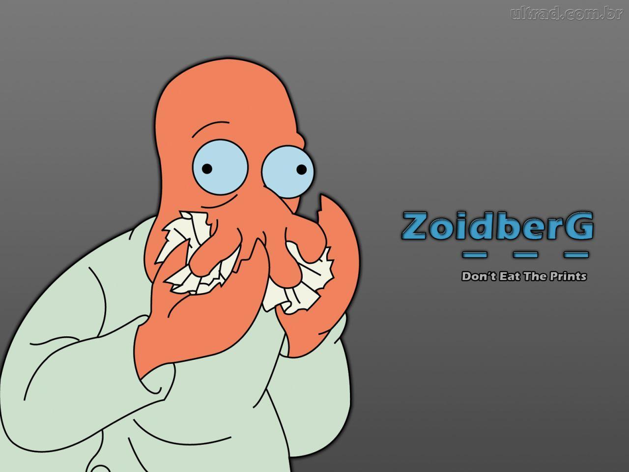 Papel de Parede Dr. Zoidberg