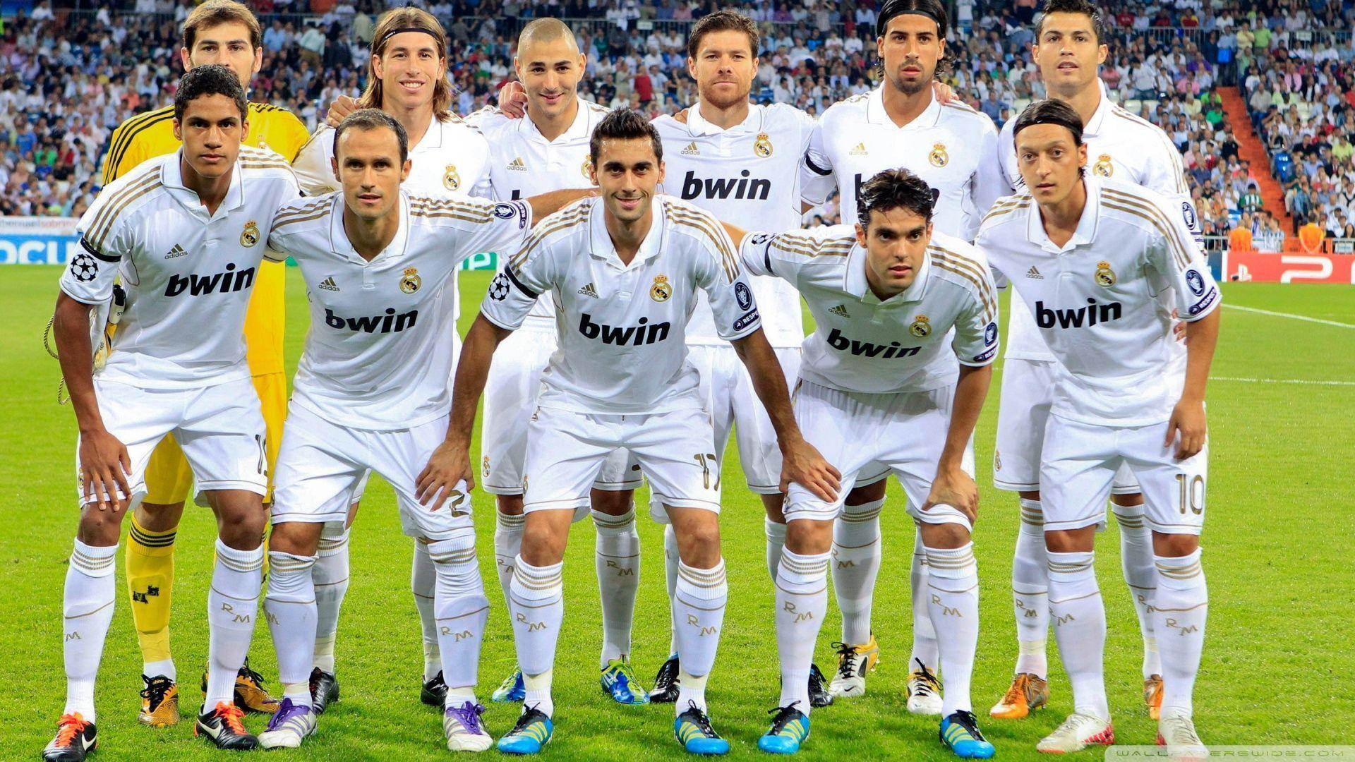 Real Madrid Soccer Picture