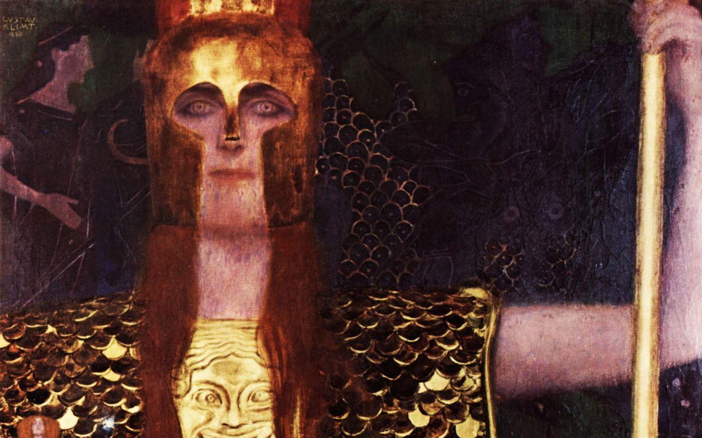 The Image of Gustav Klimt 045 Fresh HD Wallpaper