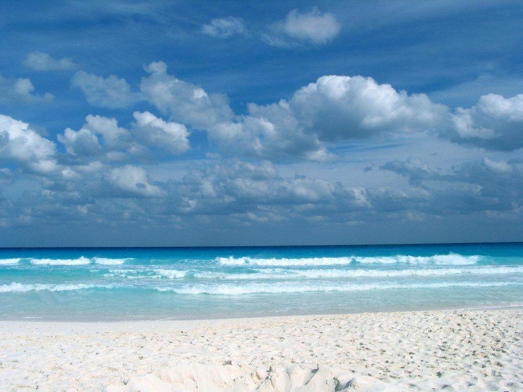 Home Ideas For > Beautiful Beach Desktop Background