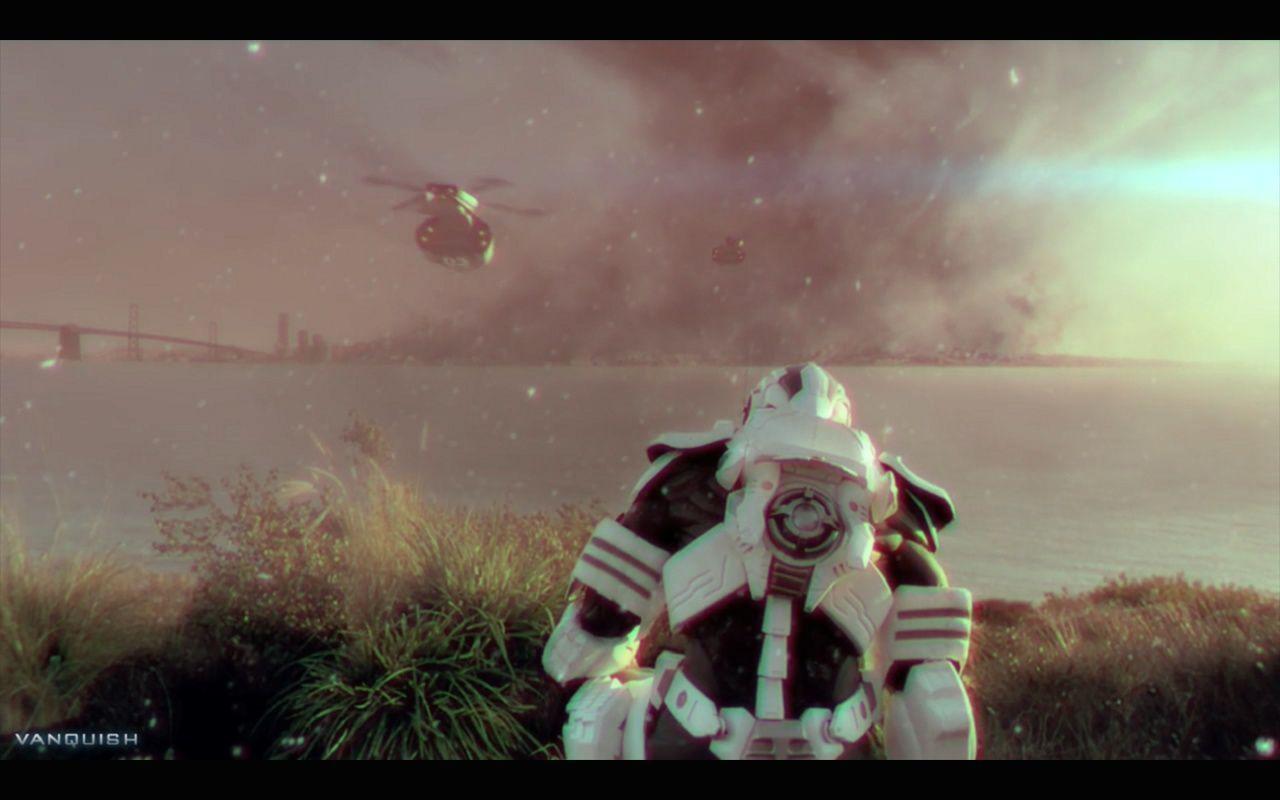 Vanquish 2 desktop PC and Mac wallpaper