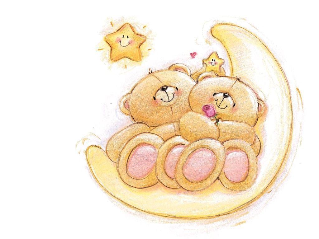 Cute Bears Wallpaper