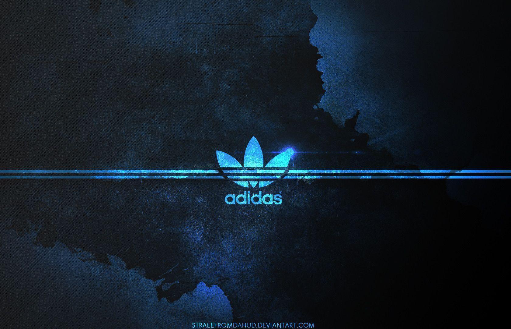 Adidas Originals Logo Wallpapers Wallpaper Cave