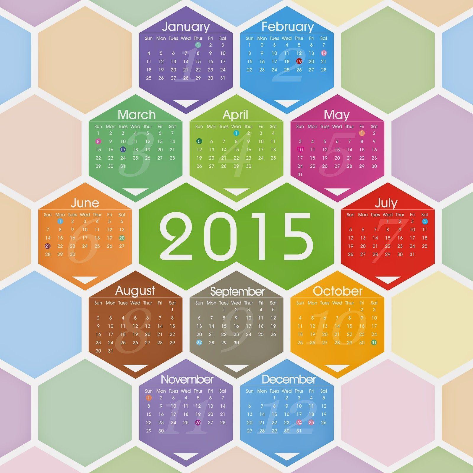 Happy new year 2015 HD calendar Ideas