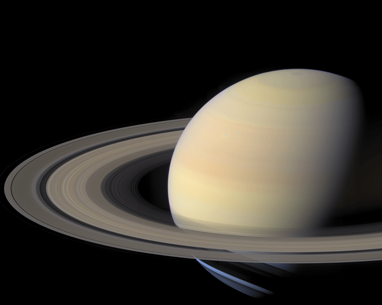 Primordial Ooze: Saturn Wallpaper