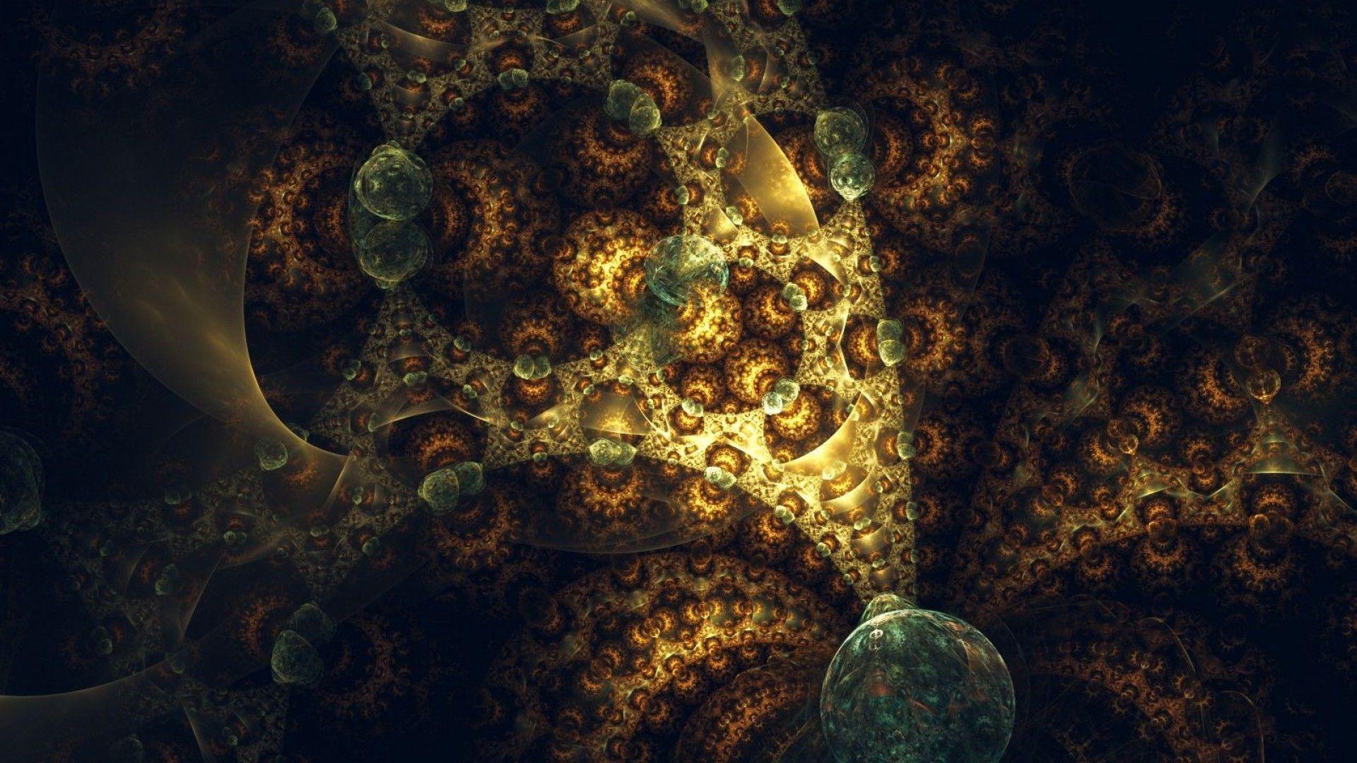 Fractal Art Wallpaper HD