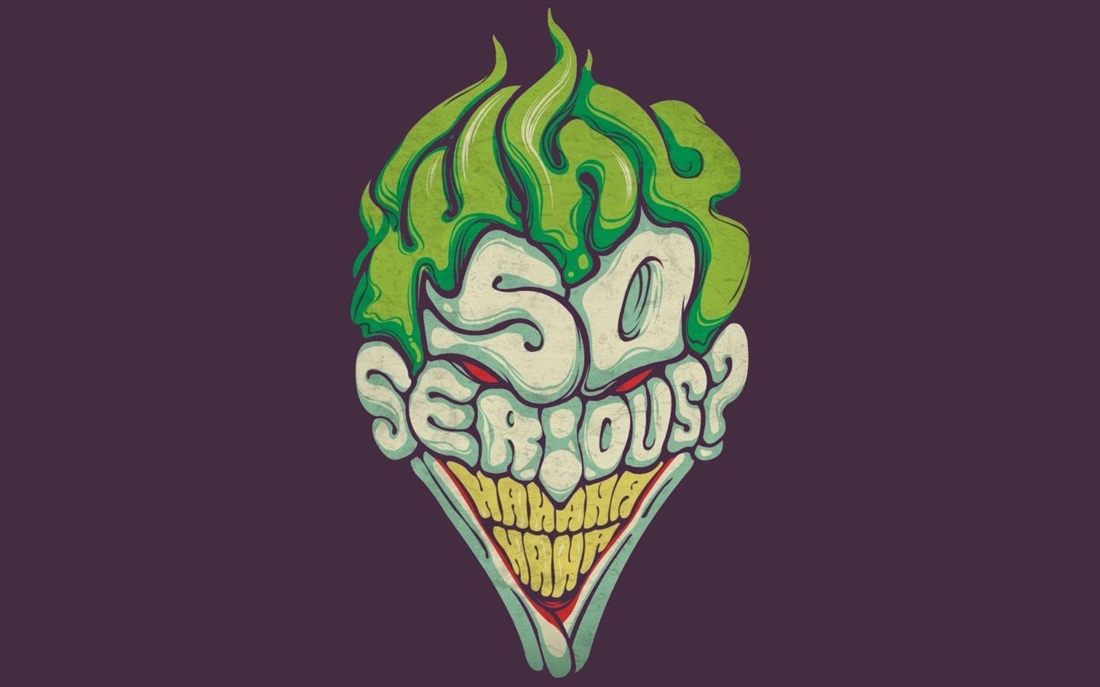 Joker – Why So Serious