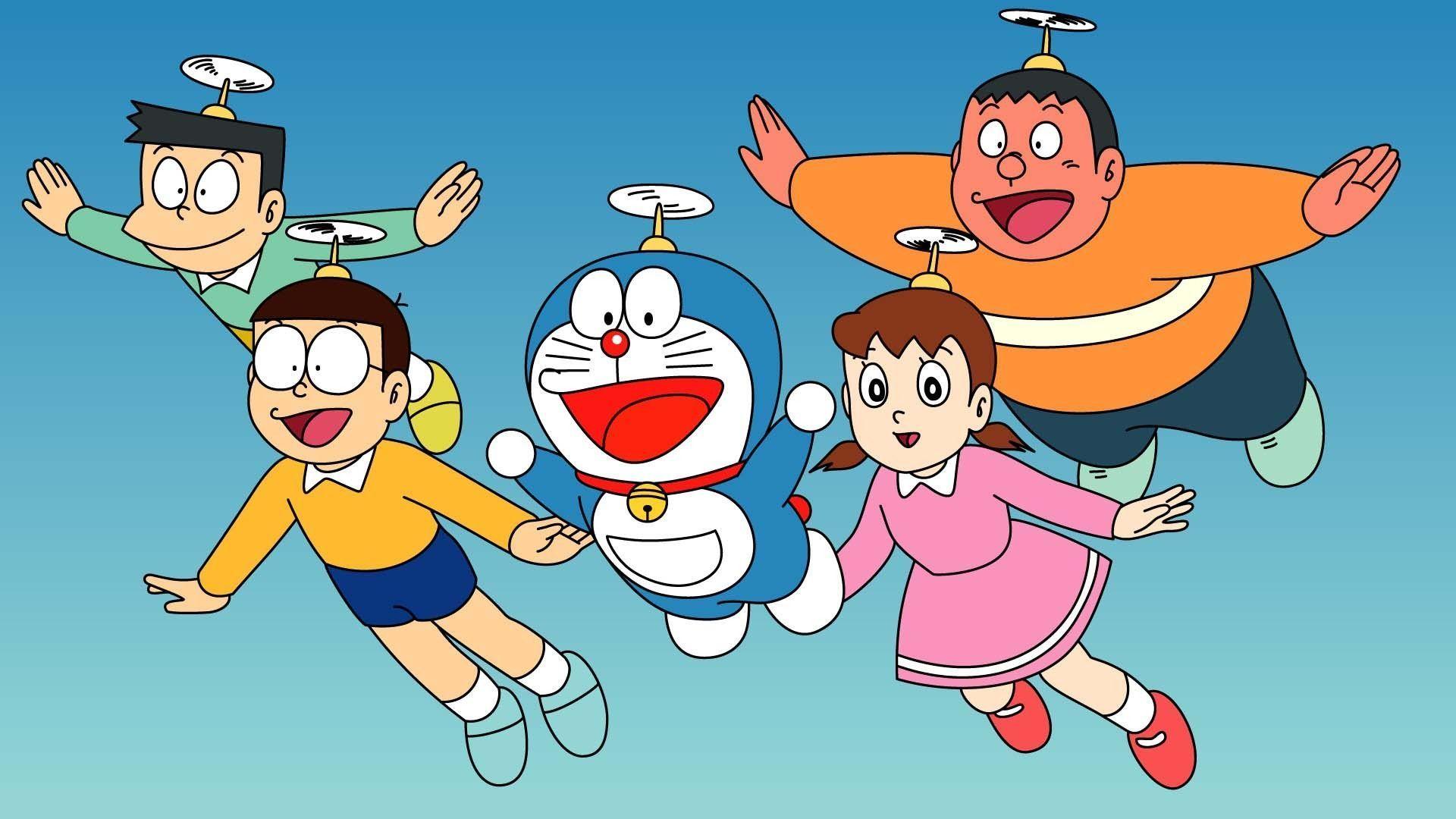 Doraemon hình nền là lựa chọn hoàn hảo cho những fan yêu mến chú mèo robot 4D này. Với các thiết kế độc đáo, lấy cảm hứng từ cuộc phiêu lưu của Doraemon và bạn bè, chắc chắn sẽ khiến cho máy tính của bạn thêm phần sinh động và vui mắt hơn.