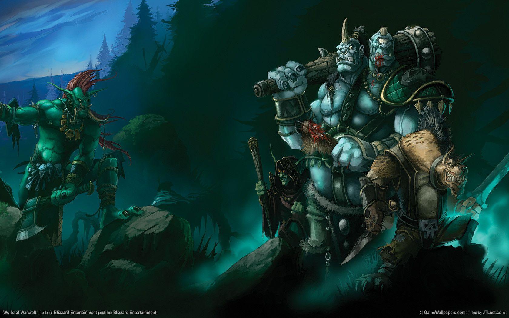 World of Warcraft wallpaper. World of Warcraft background