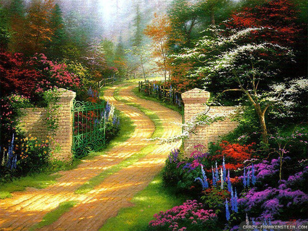 Spring Nature 12 Backgrounds HD