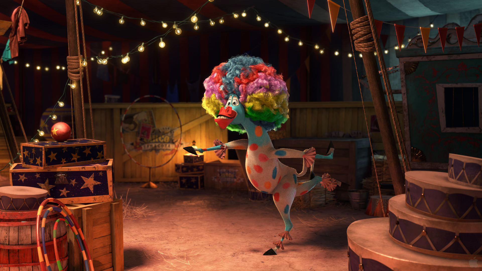 Marty the Clown Zebra in Madagascar 3: Europe&;s Most Wanted