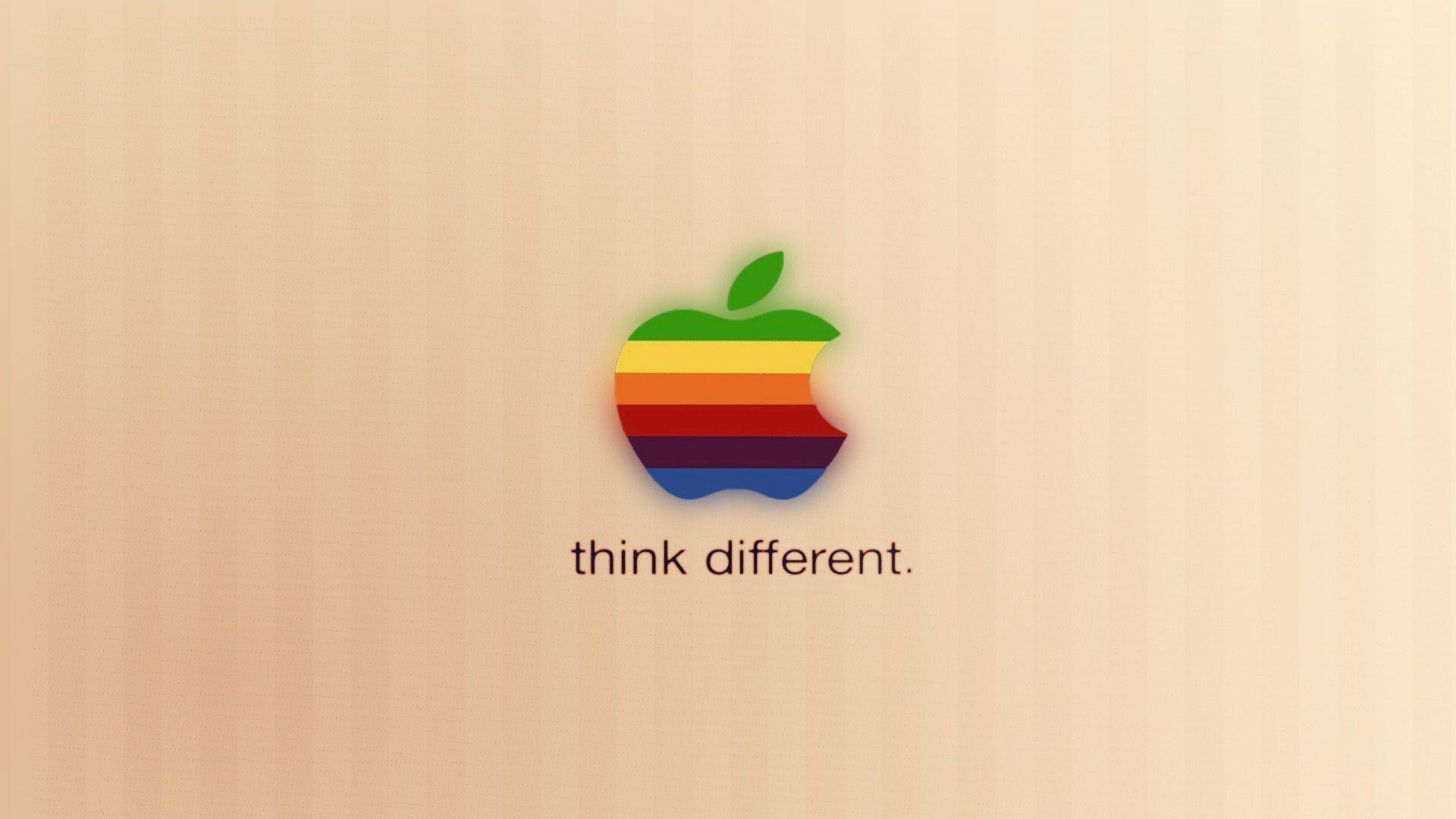 Apple Different wallpaper #