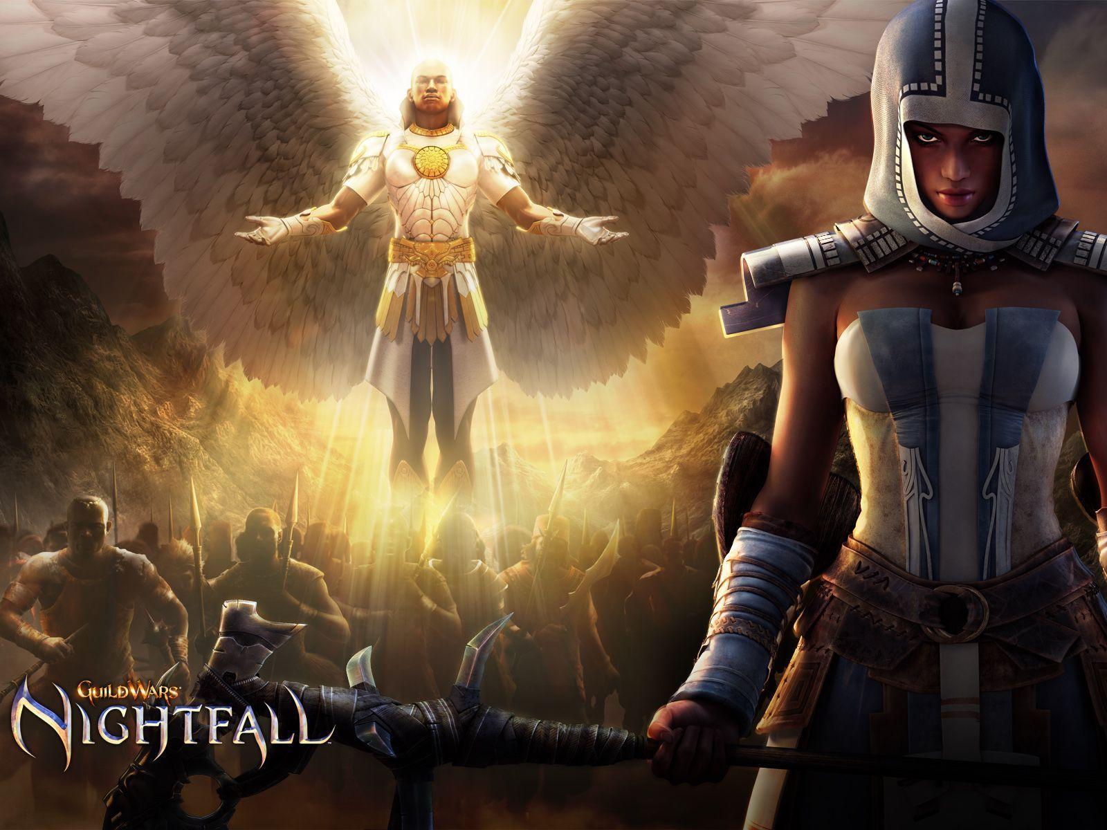 Fond ecran, wallpaper Guild Wars Nightfall